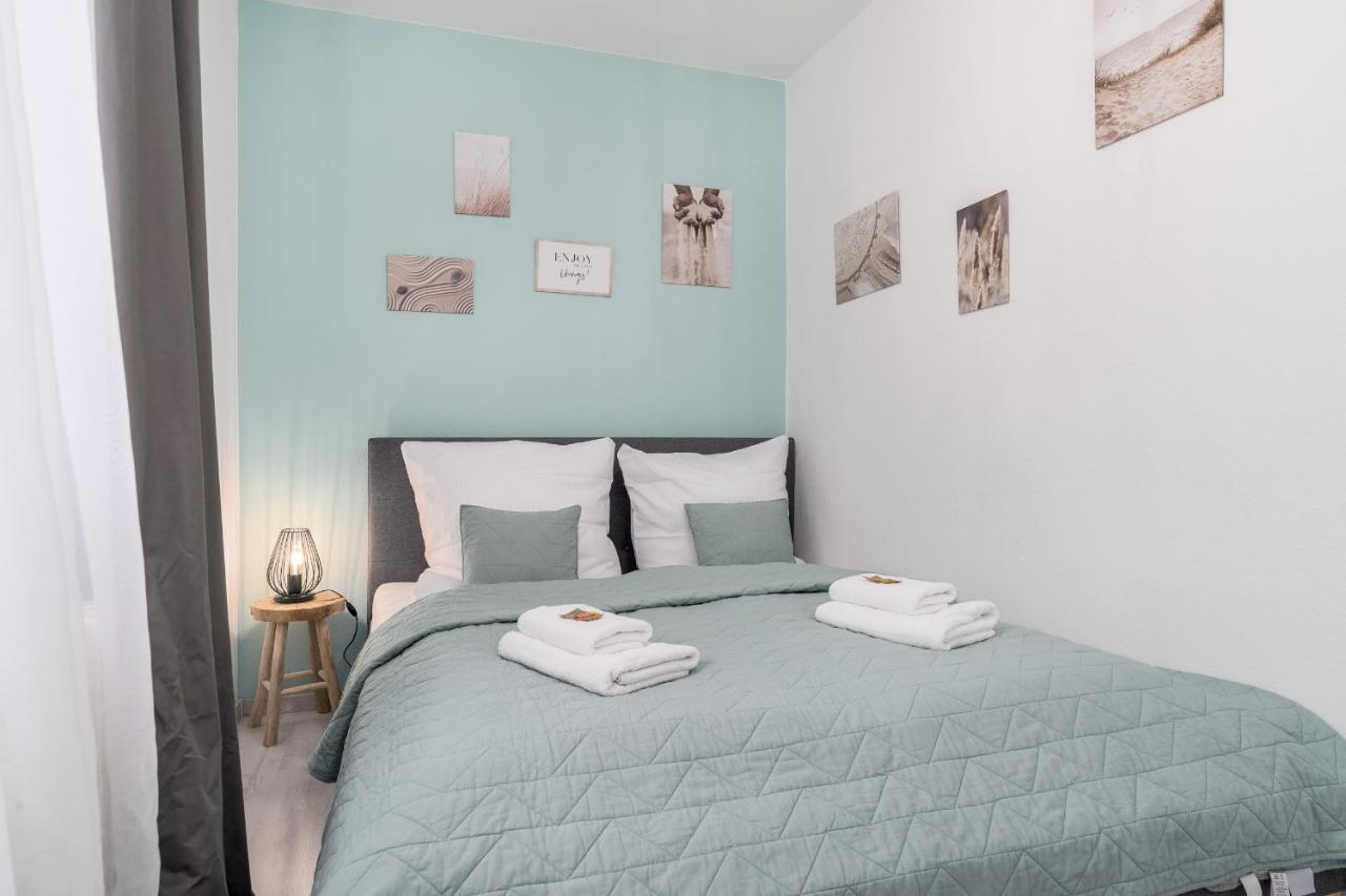 Immo-Vision - Natur Design Apartments, Parkplatz, Kueche Calberlah Екстер'єр фото