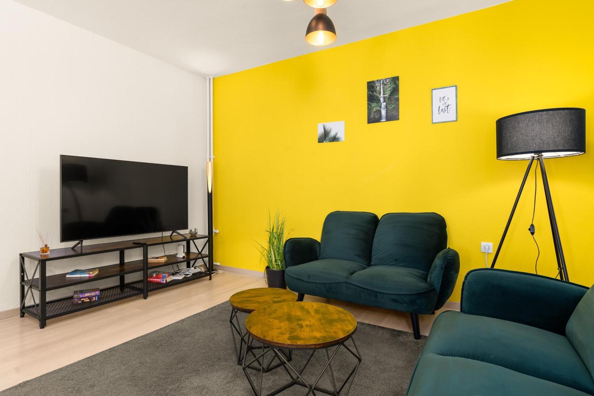 Immo-Vision - Natur Design Apartments, Parkplatz, Kueche Calberlah Екстер'єр фото