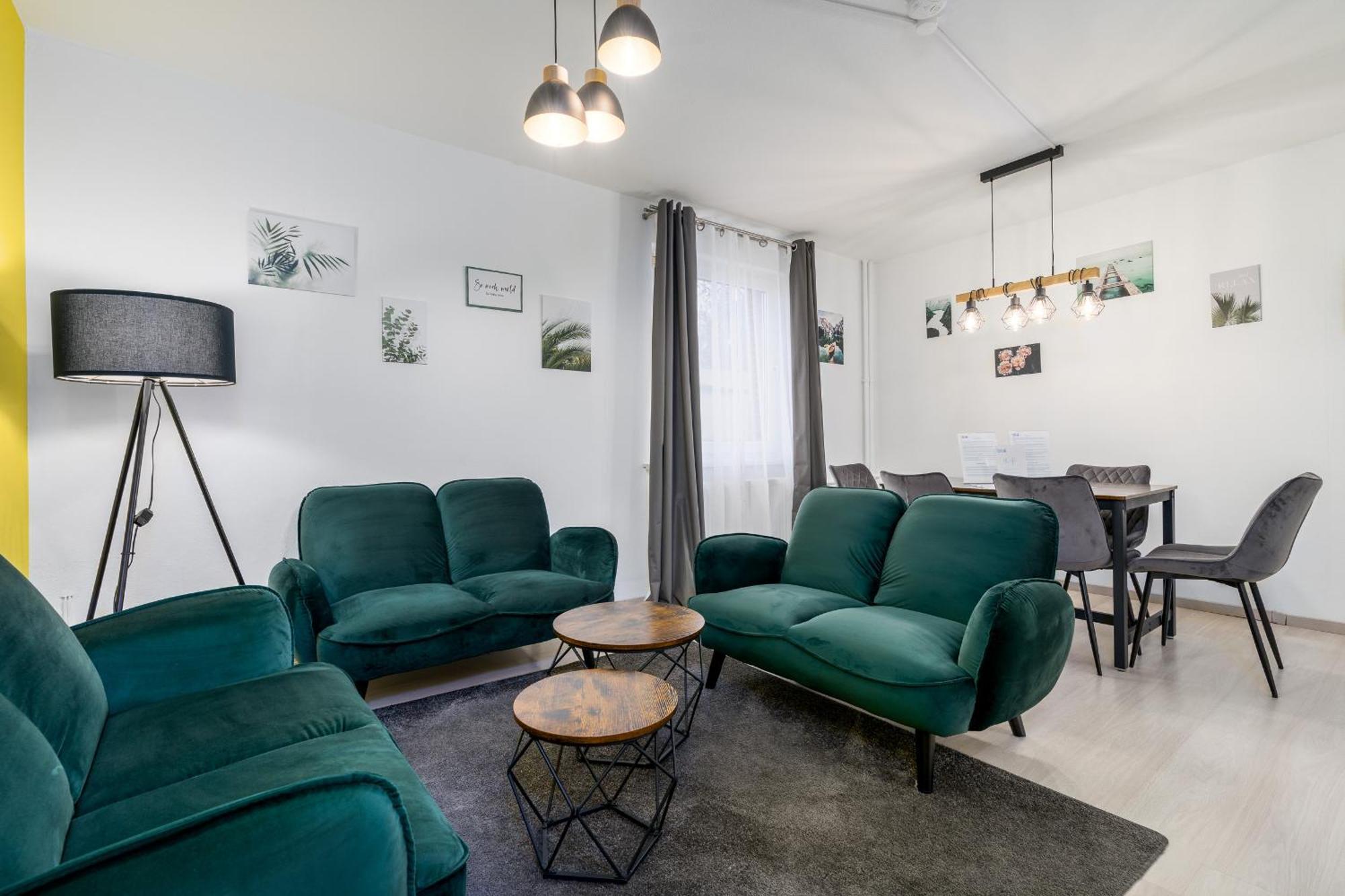 Immo-Vision - Natur Design Apartments, Parkplatz, Kueche Calberlah Екстер'єр фото