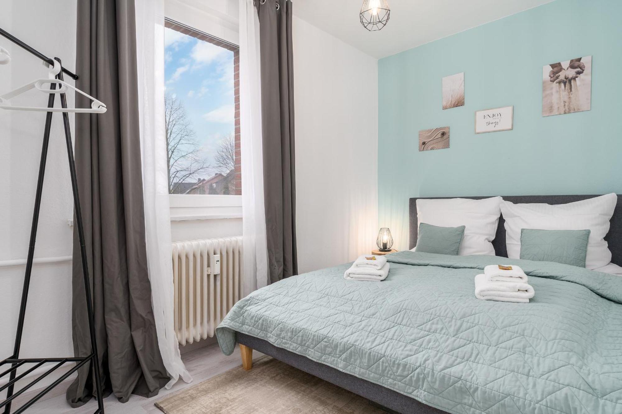 Immo-Vision - Natur Design Apartments, Parkplatz, Kueche Calberlah Екстер'єр фото