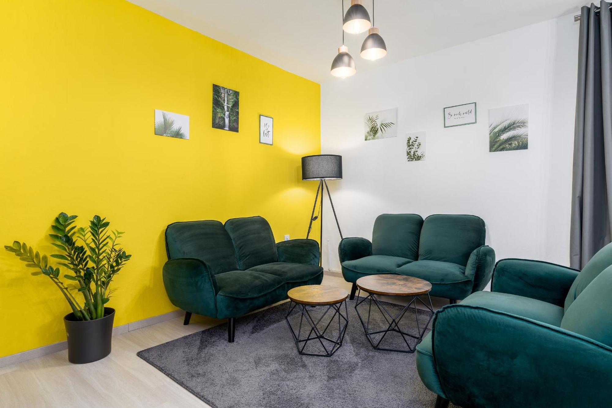 Immo-Vision - Natur Design Apartments, Parkplatz, Kueche Calberlah Екстер'єр фото