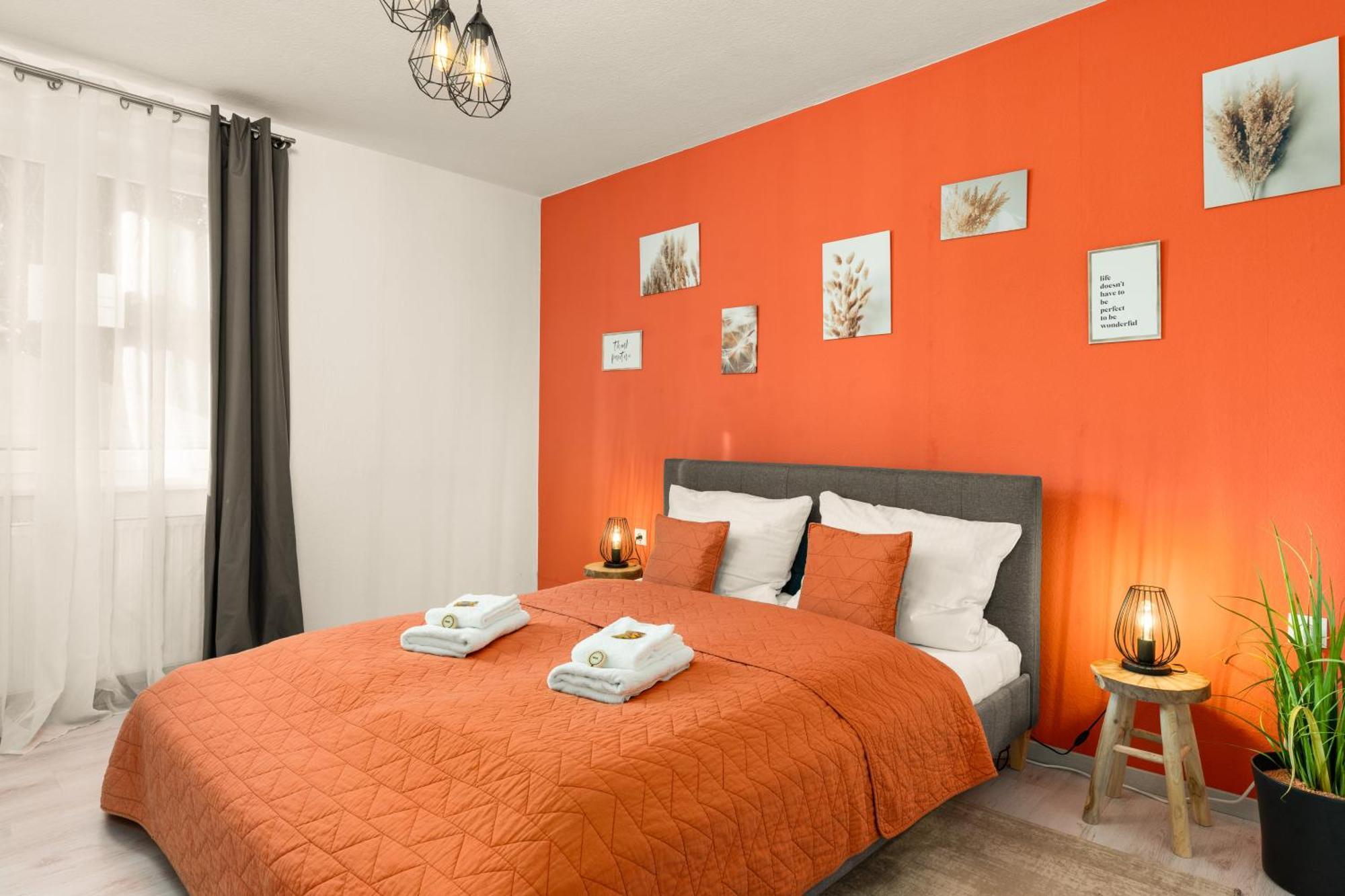 Immo-Vision - Natur Design Apartments, Parkplatz, Kueche Calberlah Екстер'єр фото