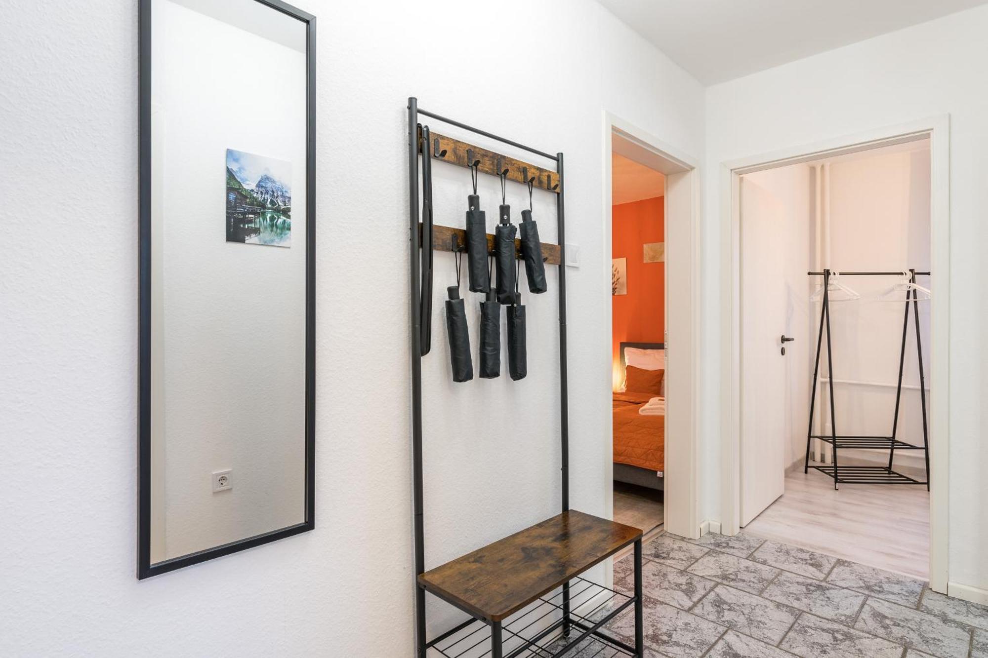 Immo-Vision - Natur Design Apartments, Parkplatz, Kueche Calberlah Екстер'єр фото