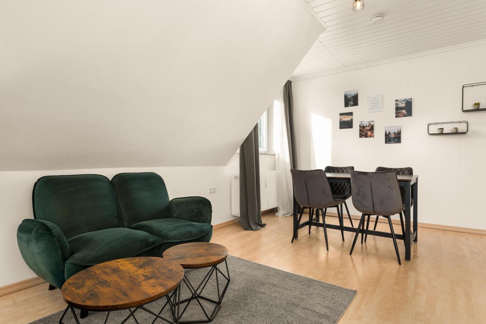 Immo-Vision - Natur Design Apartments, Parkplatz, Kueche Calberlah Екстер'єр фото