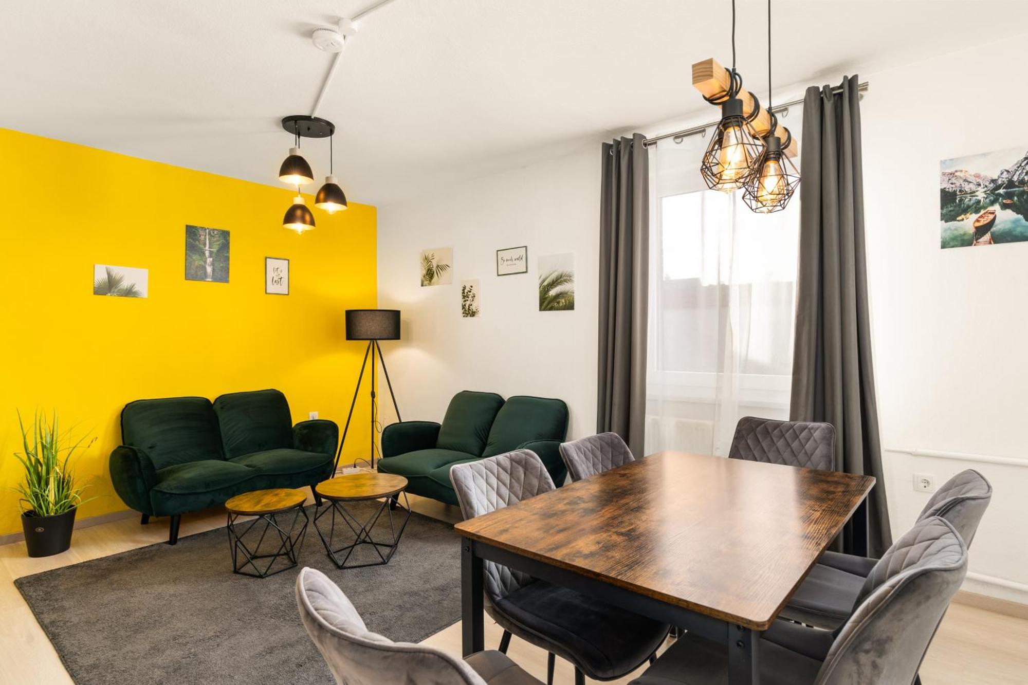Immo-Vision - Natur Design Apartments, Parkplatz, Kueche Calberlah Екстер'єр фото