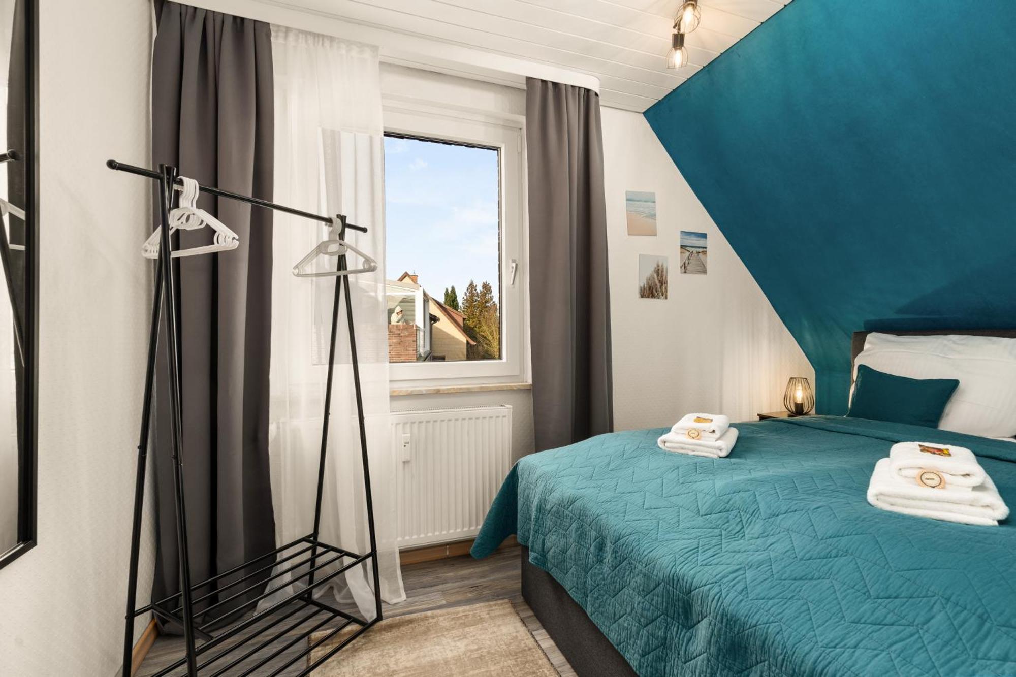 Immo-Vision - Natur Design Apartments, Parkplatz, Kueche Calberlah Екстер'єр фото
