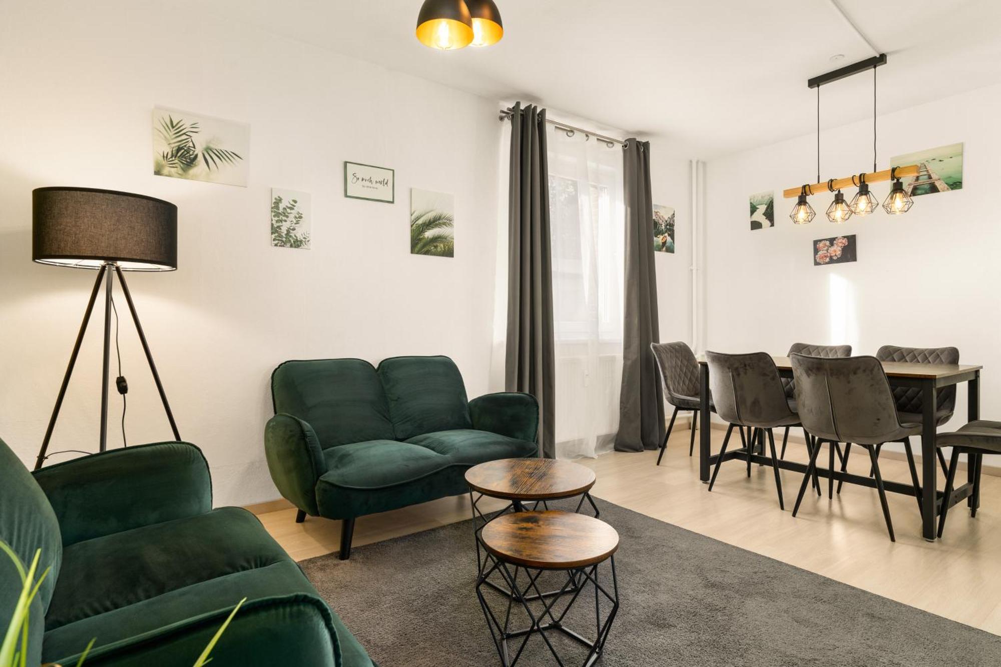 Immo-Vision - Natur Design Apartments, Parkplatz, Kueche Calberlah Екстер'єр фото