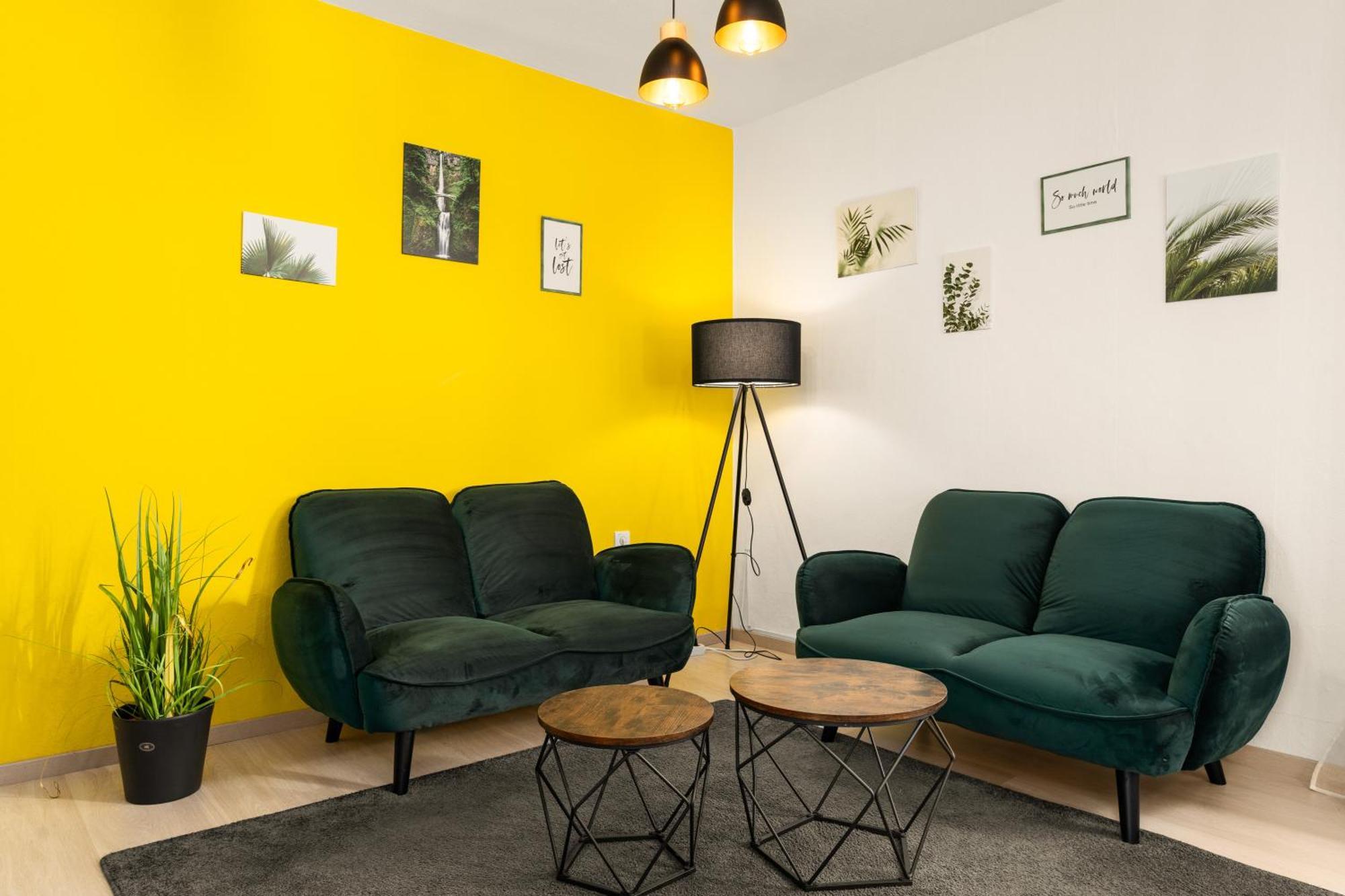 Immo-Vision - Natur Design Apartments, Parkplatz, Kueche Calberlah Екстер'єр фото