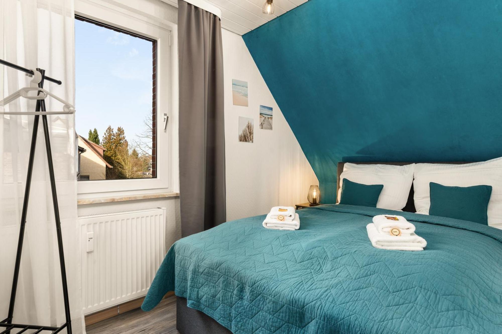 Immo-Vision - Natur Design Apartments, Parkplatz, Kueche Calberlah Екстер'єр фото