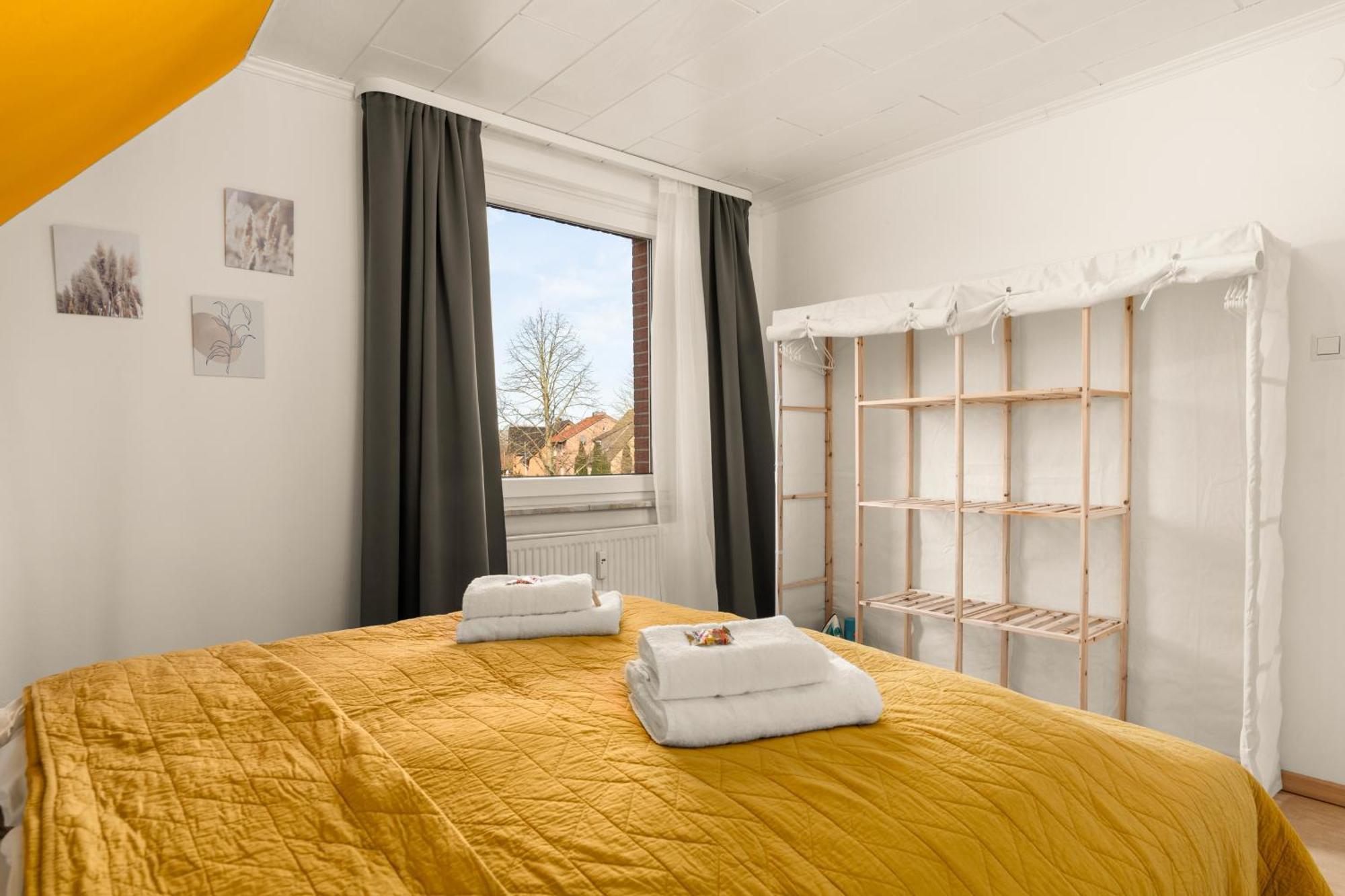 Immo-Vision - Natur Design Apartments, Parkplatz, Kueche Calberlah Екстер'єр фото