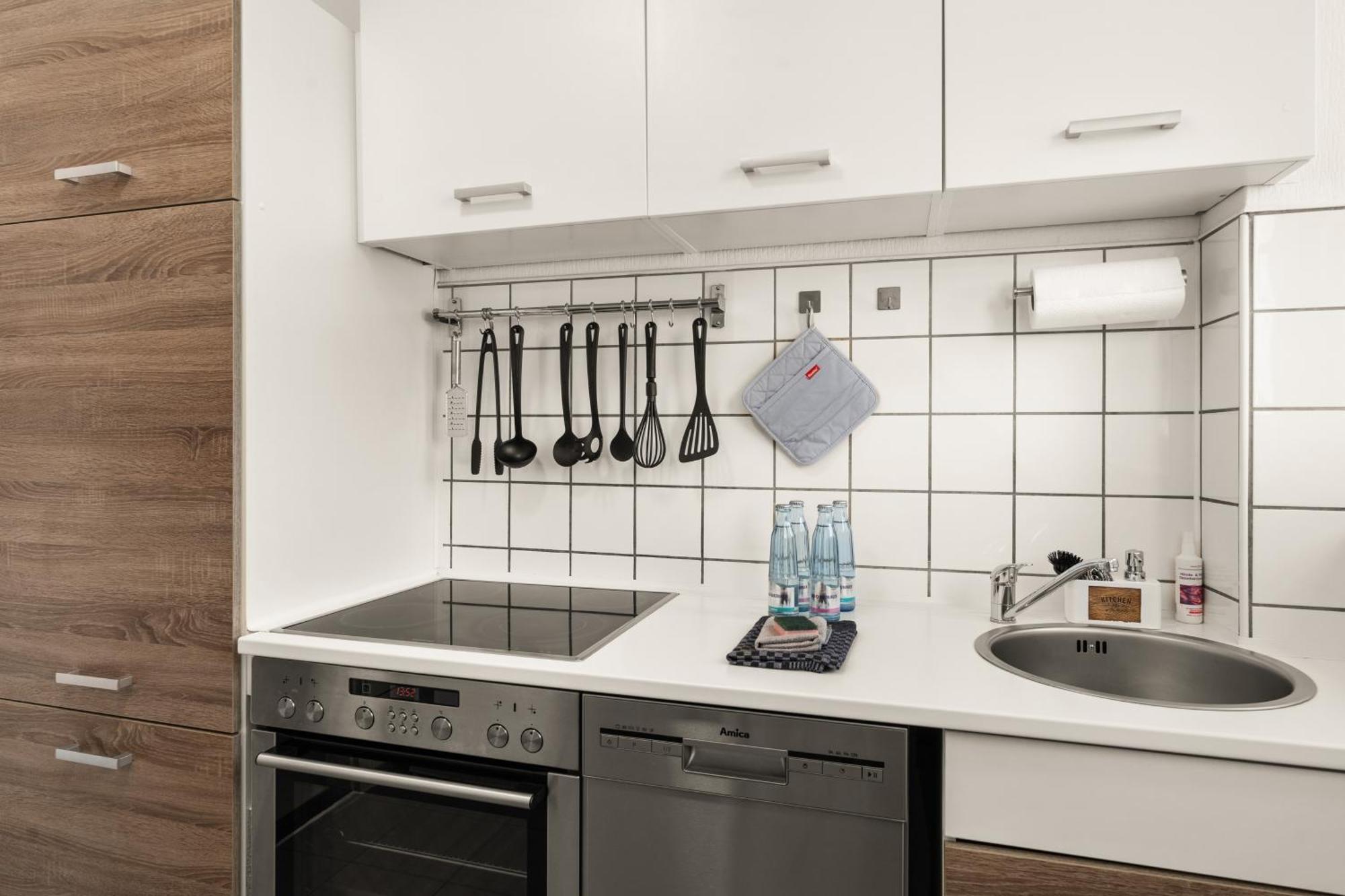 Immo-Vision - Natur Design Apartments, Parkplatz, Kueche Calberlah Екстер'єр фото