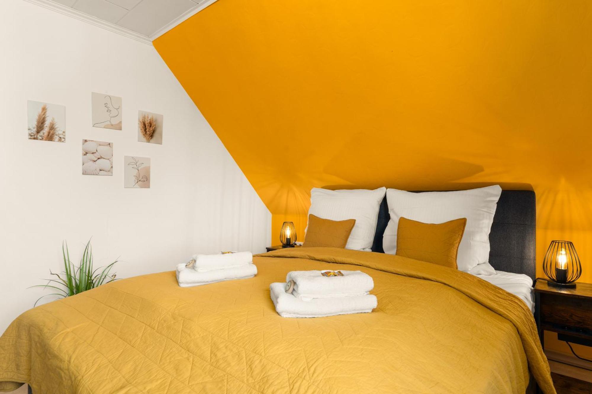 Immo-Vision - Natur Design Apartments, Parkplatz, Kueche Calberlah Екстер'єр фото