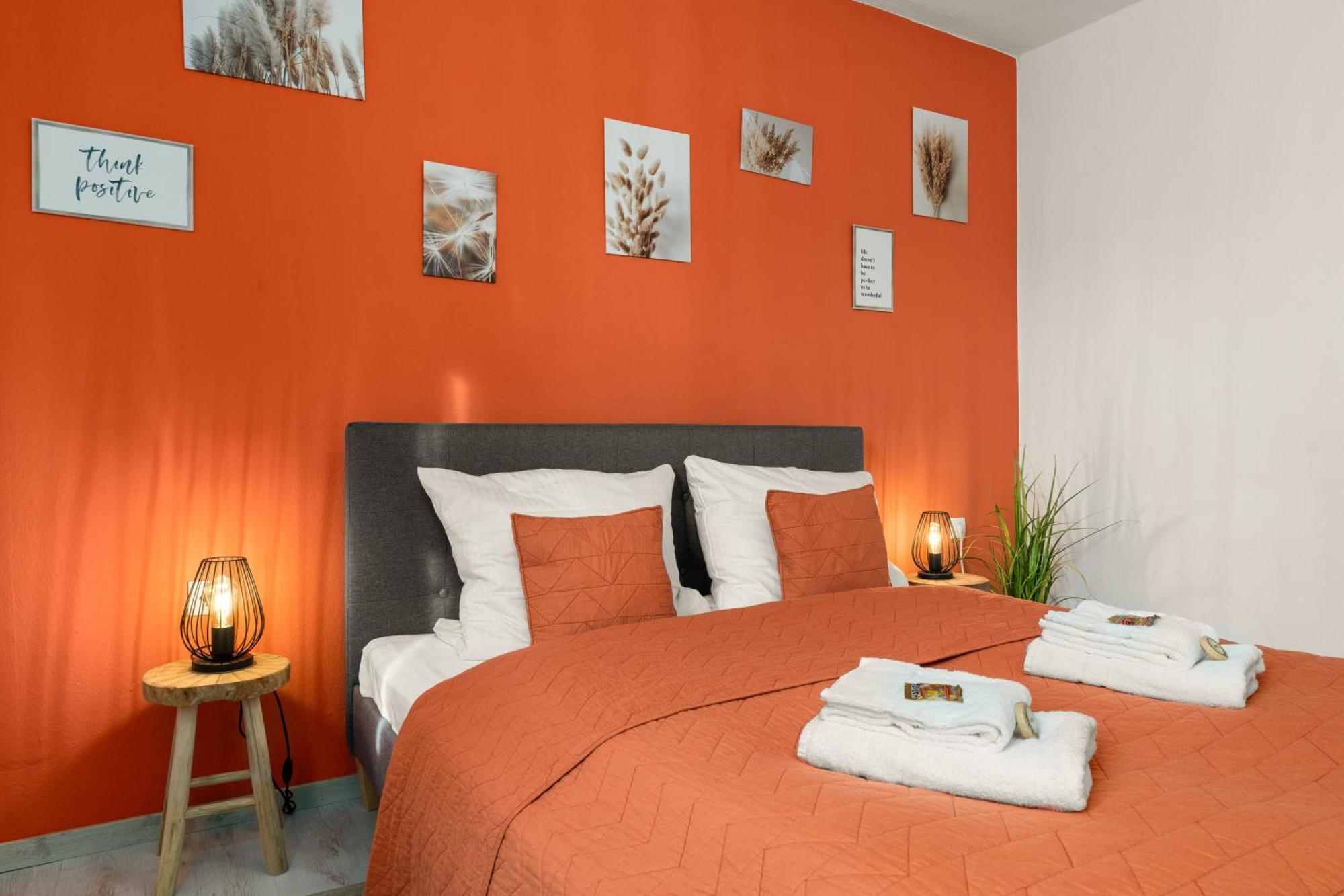 Immo-Vision - Natur Design Apartments, Parkplatz, Kueche Calberlah Екстер'єр фото