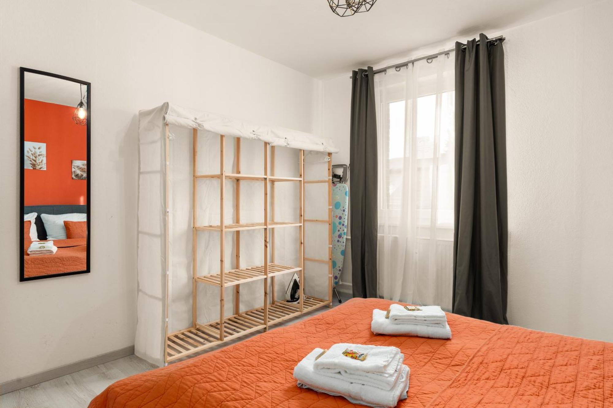 Immo-Vision - Natur Design Apartments, Parkplatz, Kueche Calberlah Екстер'єр фото