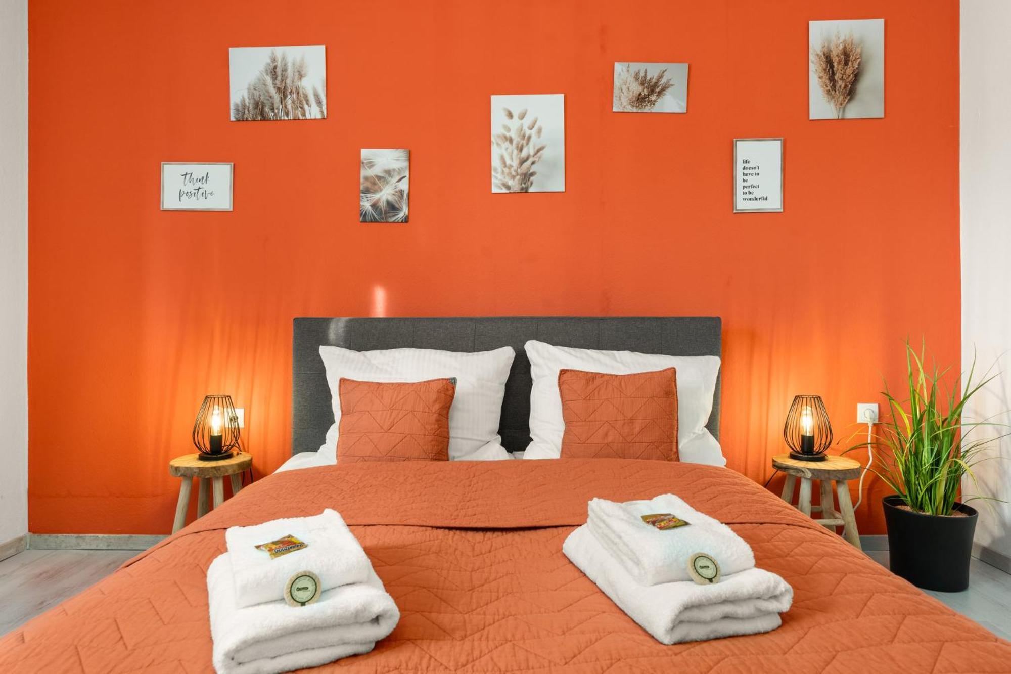 Immo-Vision - Natur Design Apartments, Parkplatz, Kueche Calberlah Екстер'єр фото
