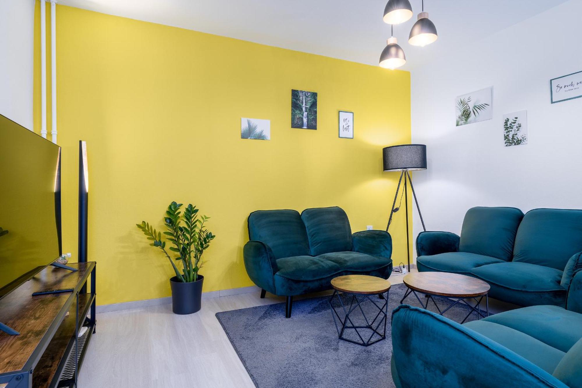 Immo-Vision - Natur Design Apartments, Parkplatz, Kueche Calberlah Екстер'єр фото