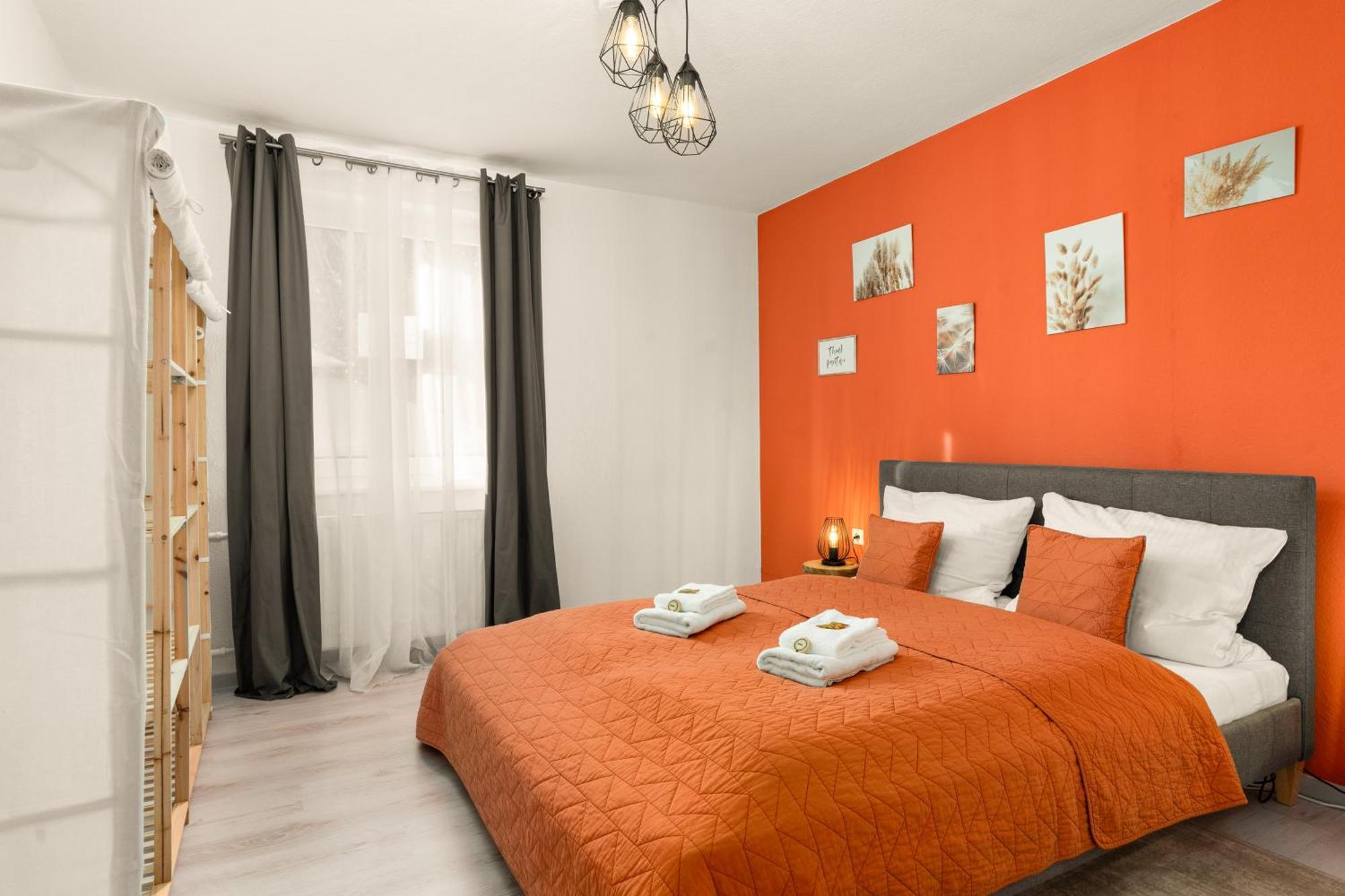 Immo-Vision - Natur Design Apartments, Parkplatz, Kueche Calberlah Екстер'єр фото