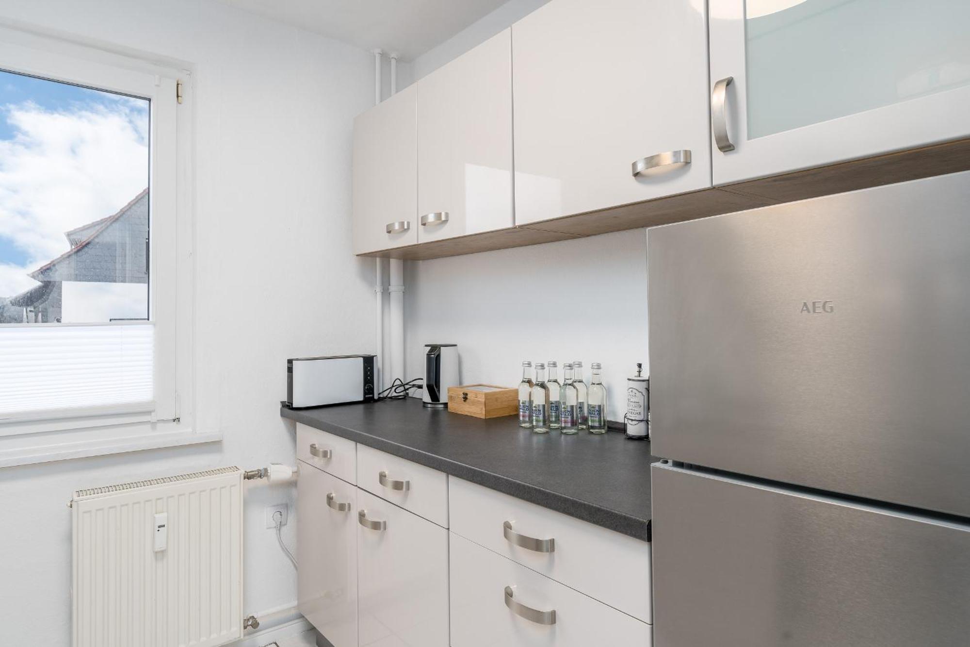 Immo-Vision - Natur Design Apartments, Parkplatz, Kueche Calberlah Екстер'єр фото