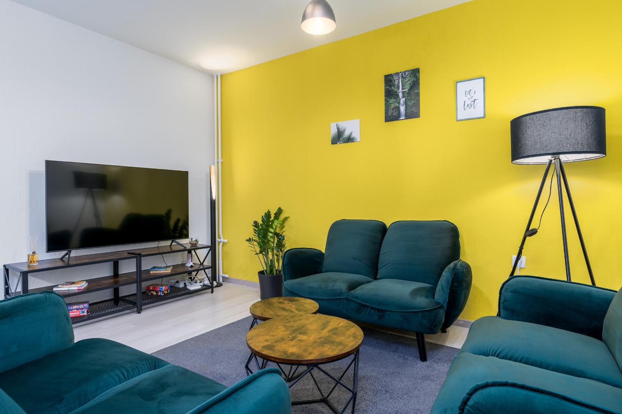 Immo-Vision - Natur Design Apartments, Parkplatz, Kueche Calberlah Екстер'єр фото