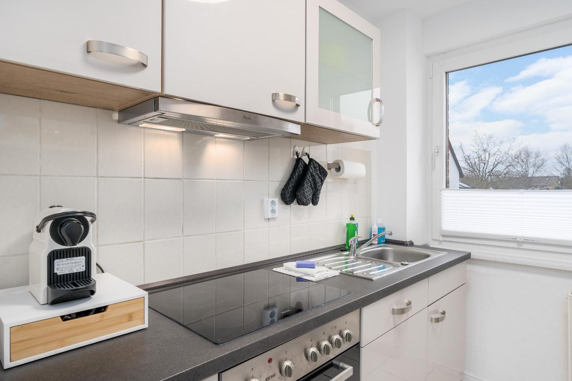 Immo-Vision - Natur Design Apartments, Parkplatz, Kueche Calberlah Екстер'єр фото